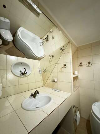 Гостиница Дизайн - Отель Ставрополь Семейный номер-студия-10