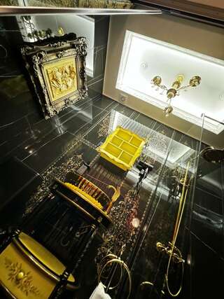 Гостиница Дизайн - Отель Ставрополь Улучшенный люкс-13