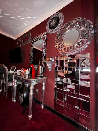 Гостиница Дизайн - Отель Ставрополь Двухместный номер Делюкс с 1 кроватью-6