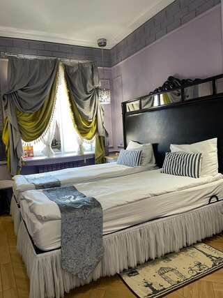 Гостиница Дизайн - Отель Ставрополь Двухместный номер с 2 отдельными кроватями-1