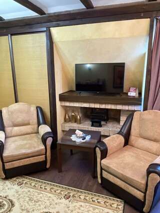 Гостиница Дизайн - Отель Ставрополь Семейный люкс-9