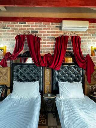 Гостиница Дизайн - Отель Ставрополь Двухместный номер с 2 отдельными кроватями-8