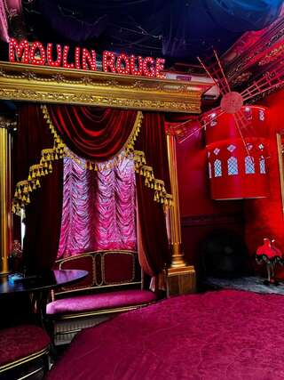 Гостиница Дизайн - Отель Ставрополь Улучшенный люкс-12