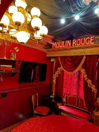 Гостиница Дизайн - Отель Ставрополь Улучшенный люкс-3