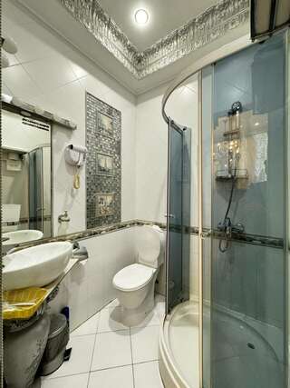 Гостиница Дизайн - Отель Ставрополь Двухместный номер Делюкс с 1 кроватью-14