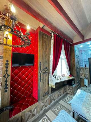 Гостиница Дизайн - Отель Ставрополь Двухместный номер с 2 отдельными кроватями-9