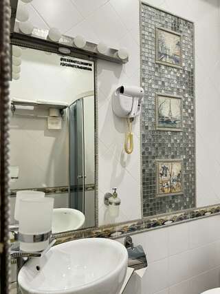 Гостиница Дизайн - Отель Ставрополь Двухместный номер Делюкс с 1 кроватью-13